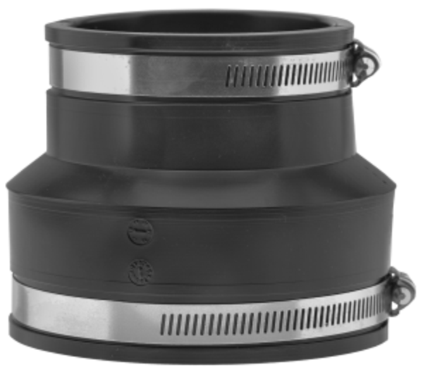 Rubber Coupling 4"X3"