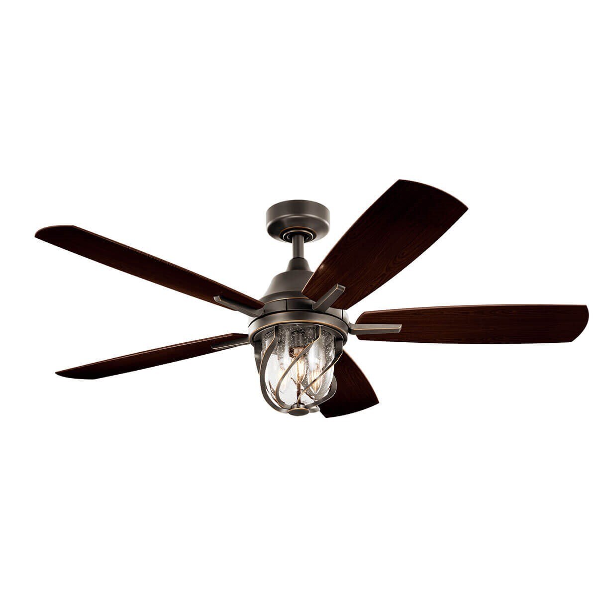 Fan Finish: Olde-Bronze, Tannery-Bronze, Fan Includes Light