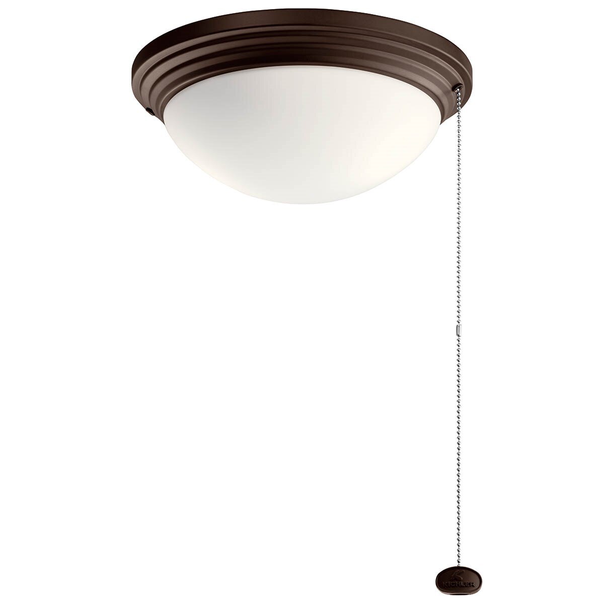 Fan Family: Accessory, Sola, Fan Finish: Coffee-Mocha