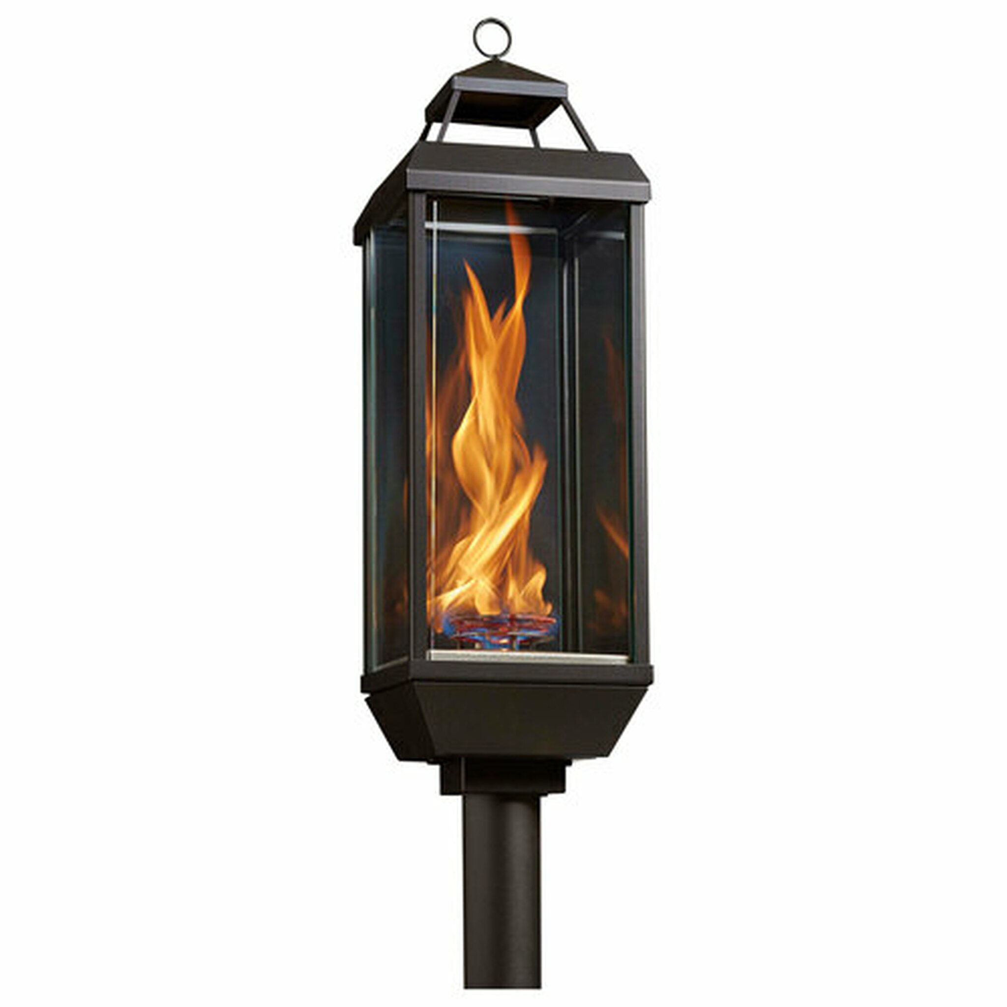 Tempest Lantern Gas Lamp - Electronic Ignition, Natural Gas