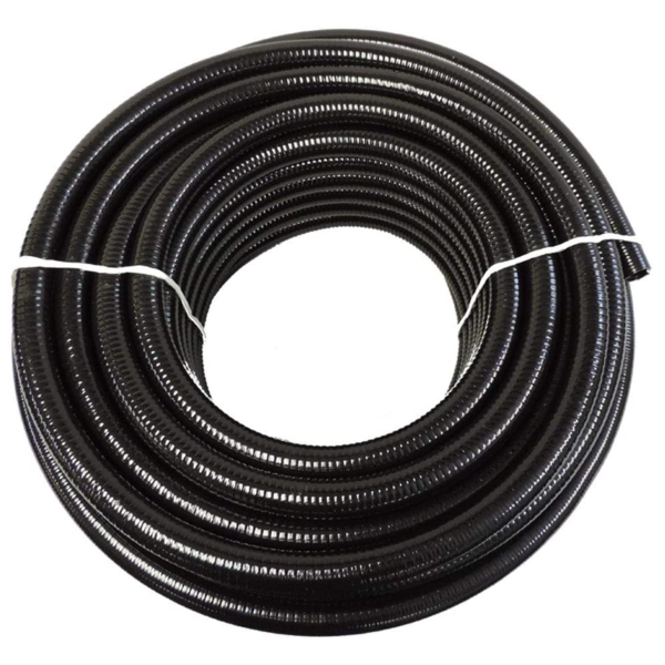 1/2 in. x 50 ft. PVC Schedule 40 White Ultra Flexible Pipe