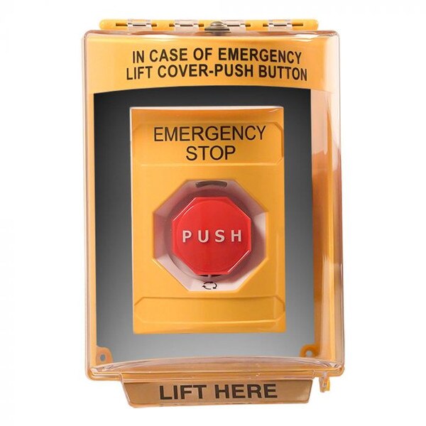 Push Button Emergency Stop